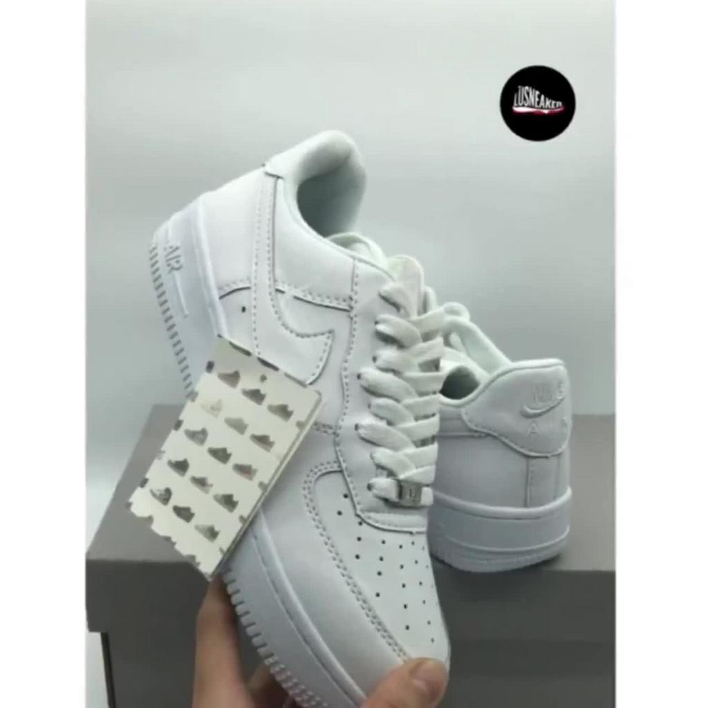 Giày thể thao nam nữ - Giày Air Force Sneaker AF1 cao cấp full bill box JD phong cách trẻ trung, đế tăng chiều cao D15 | BigBuy360 - bigbuy360.vn