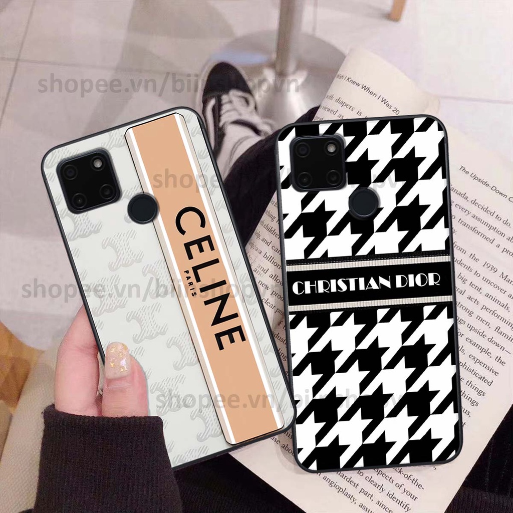 Ốp Realme C20 / C21Y in hình các thương hiệu nổi tiếng siêu đẹp, thời trang cá tính