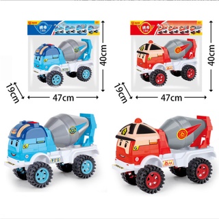 Đồ chơi xe trộn bê tông nhựa cao cấp cho bé