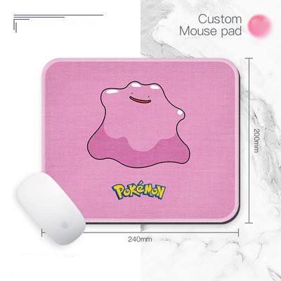 Miếng di chuột in hình PIKACHU KODUCK JIGGLYPUFF SQUIRTLE FUSHIGIDANE anime chibi miếng kê chuột miếng lót chuột