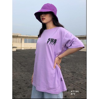 Áo thun nữ MINA tay lỡ Sha - HT196