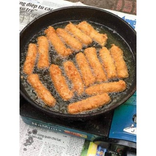 Nem chua rán hộp