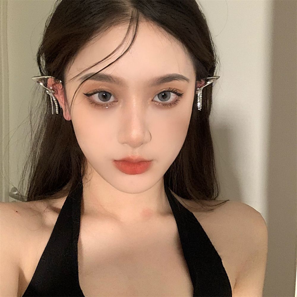 Khuyên vành tai không xỏ lỗ phong cách thời trang cho nữ