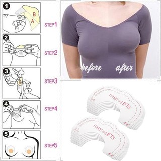 Miếng dán nâng ngực vô hình