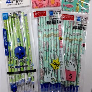 1 vỉ ruột bút nước loại đẹp = 8 cái