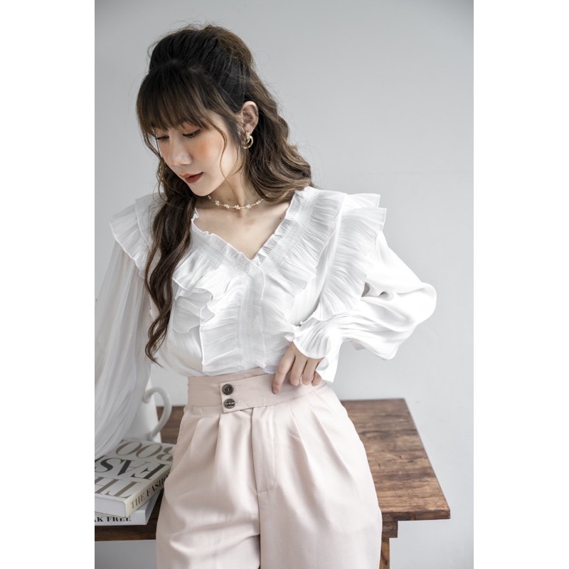 [Mã WASKT304 giảm 15% tối đa 30K đơn 99K] Áo bèo tơ nhũ | BigBuy360 - bigbuy360.vn