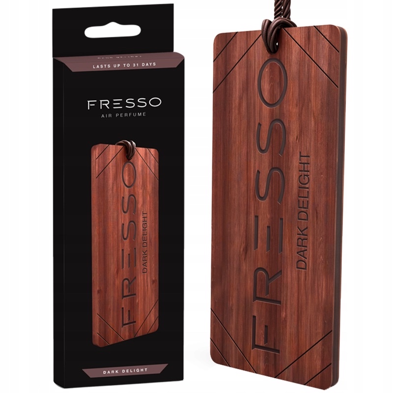 Nước hoa ô tô hương gỗ cao cấp Fresso Châu Âu