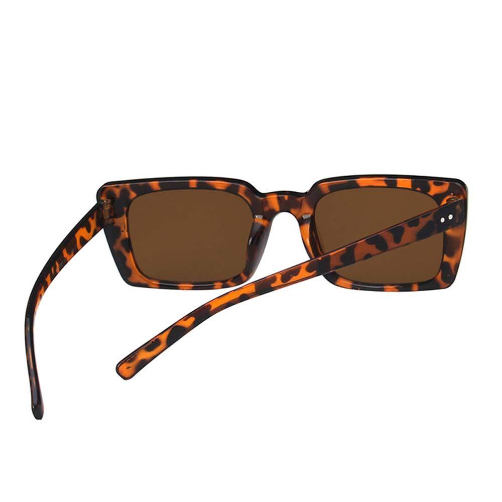 Kính Mát Gọng Vuông WMES15H Màu Đen Phong Cách Punk Hip Hop Thời Trang Cho Nam