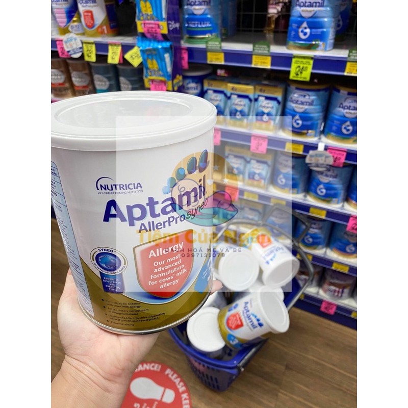 Sữa Aptamil Allerpro SYNEO số 2
