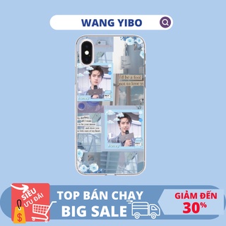 [FULL DÒNG]Ốp Lưng Điện Thoại Wang Yibo(Nhắn tin cho shop báo dòng máy của bạn)