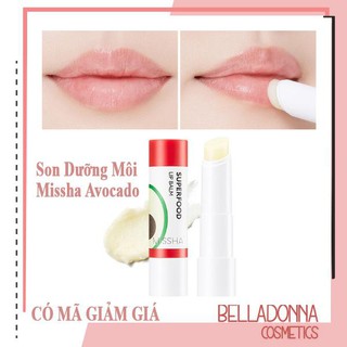 Son Dưỡng Môi Missha Superfood Avocado Lip Balm
