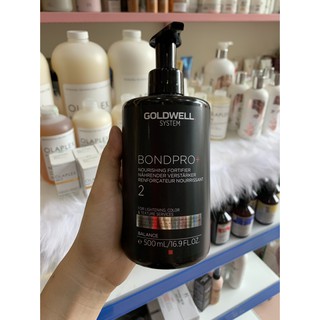 HẤP PHỤC HỒI GOLDWELL BONDPRO+ 500ML CHAI SỐ 2