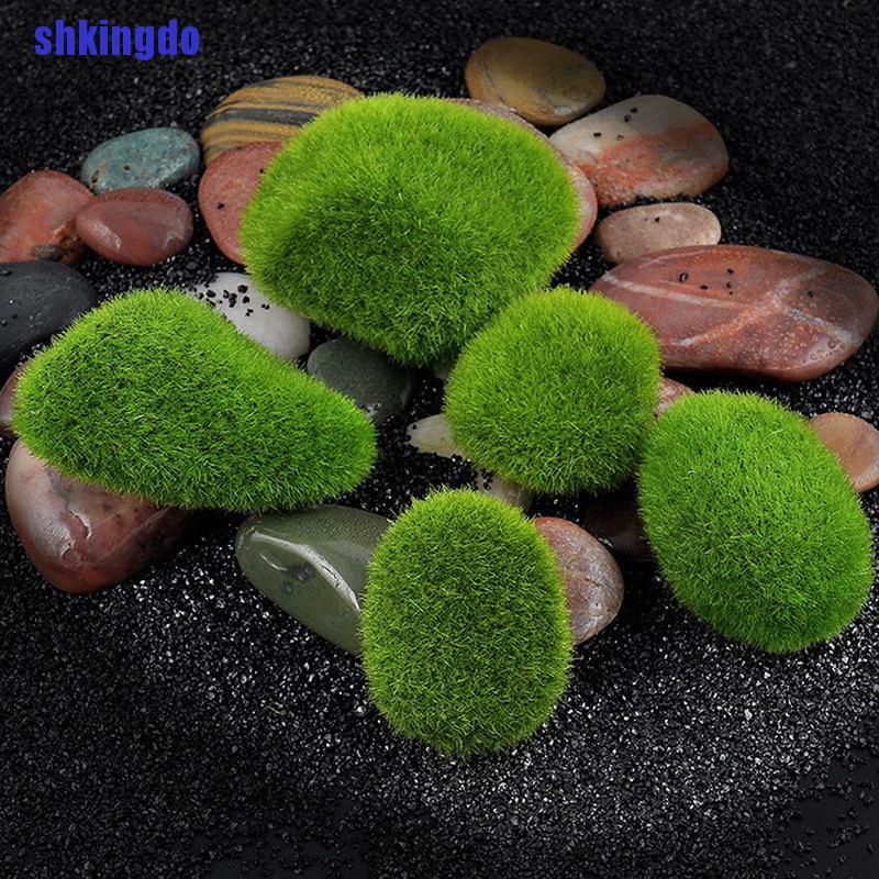 Đá rêu nhân tạo trang trí bể cá chất lượng