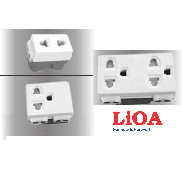 Ổ cắm dạng module LiOA chính hãng