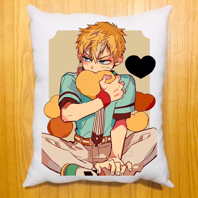 Gối minamoto jibaku shounen hanako-kun 40x50cm