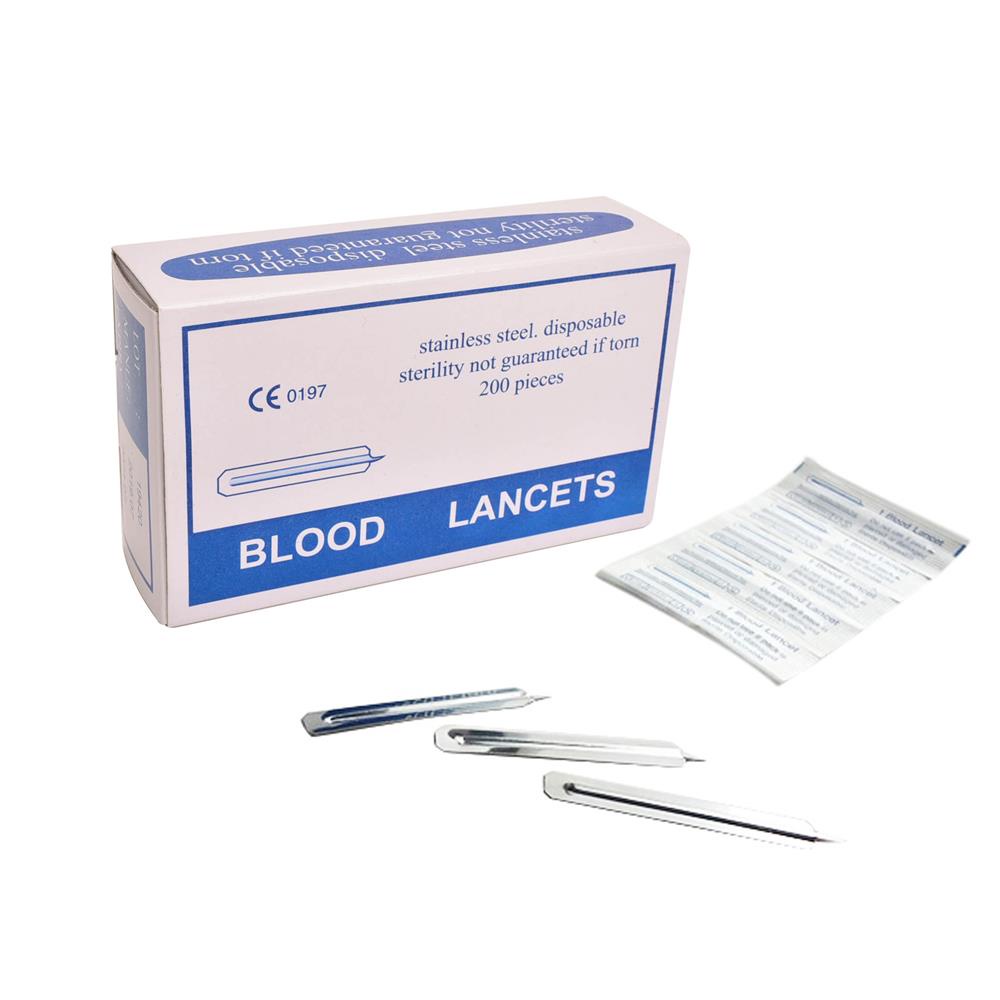 5 Kim Chích Mụn, Máu Blood Lancet