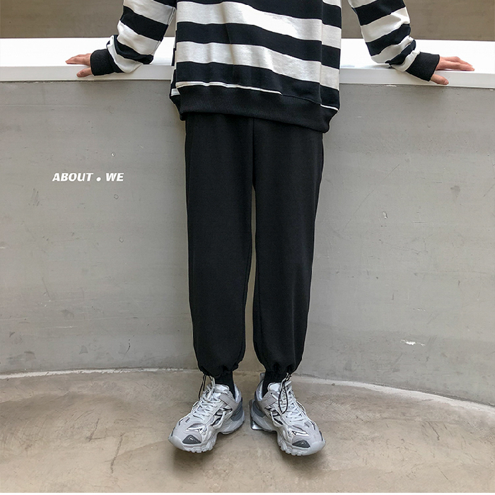 Quần Dài Thể Thao Ống Rộng Phong Cách Hàn Quốc Dành Cho Nam Size S-5Xl | BigBuy360 - bigbuy360.vn