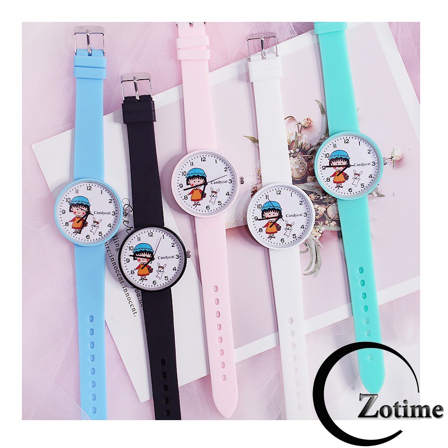 Đồng hồ nữ Dotime đeo tay Candycat cá tính đẹp ZO32
