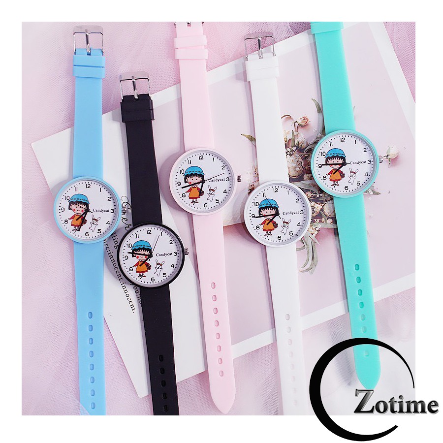 Đồng hồ nữ Dotime đeo tay Candycat cá tính đẹp ZO32