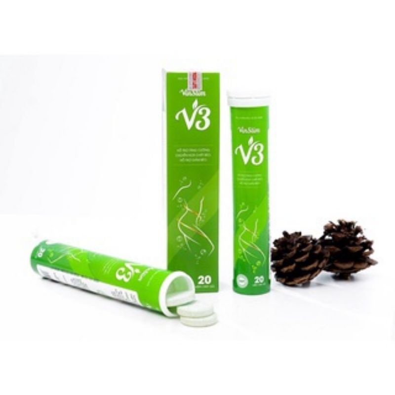 Viên sủi Vin Slim V3 giảm cân an toàn