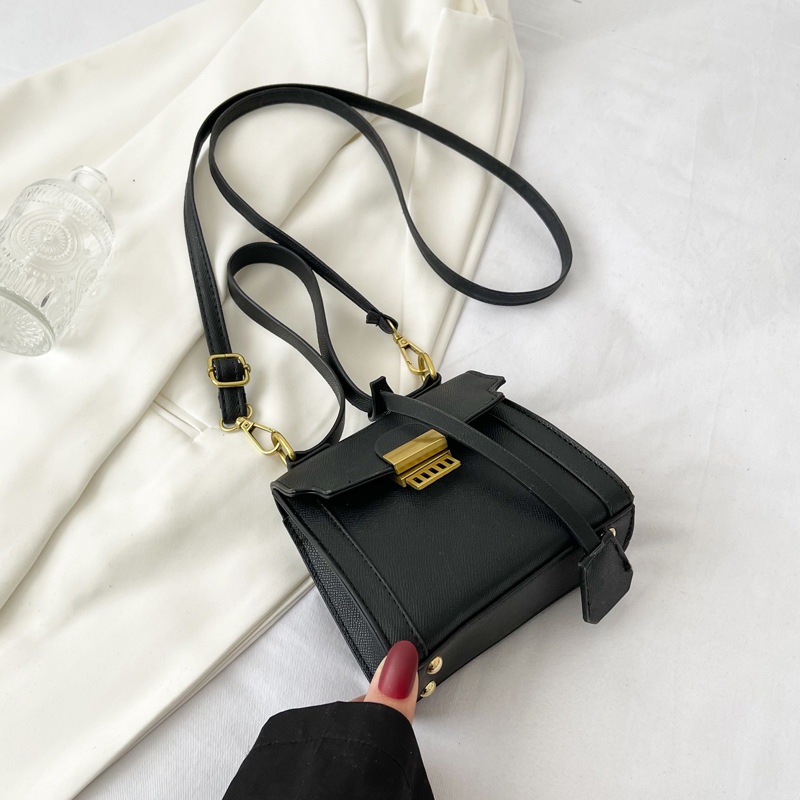 IELGY Túi Đeo Chéo Vai Mini Phong Cách Phương Tây Cổ Điển Thời Trang