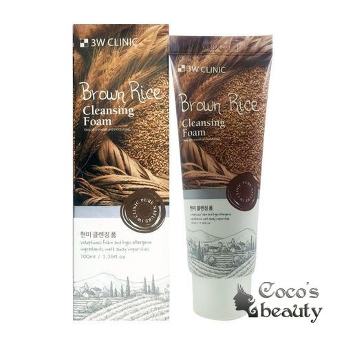 [Mã COSCOCOT11 -8% đơn 250K] Sữa rửa mặt 3w Clinic Cleansing Foam 100ml | BigBuy360 - bigbuy360.vn