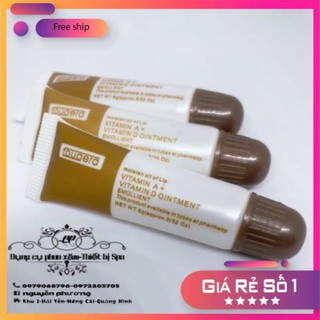 New Dưỡng môi mày Vitamin AD Tuýt🌹(10 tuýt)
