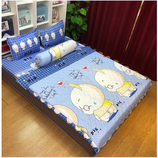 Set ga gối 3 con heo dễ thương