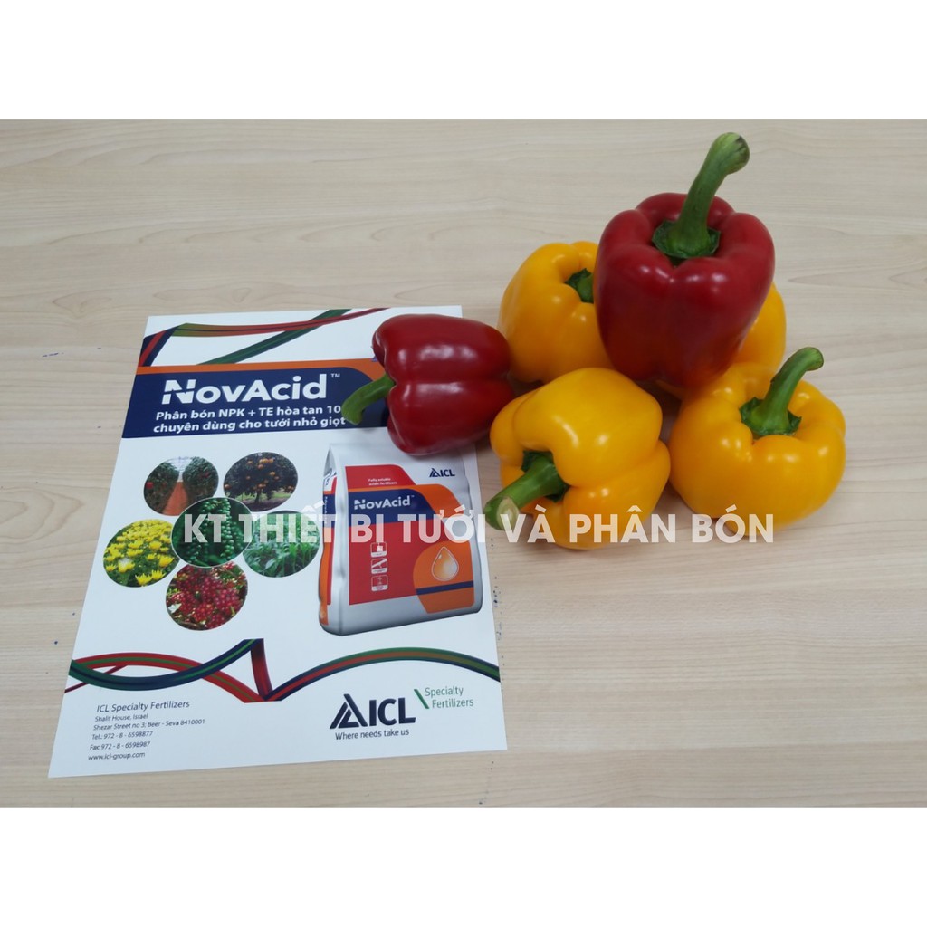 Phân bón ICL NovAcid NPK 13-40-13+TE -Israel