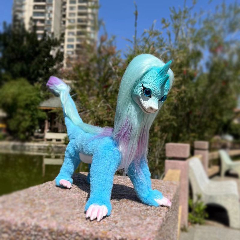 Ready Stock 50cm Disney Raya and the Last Dragon Sisu Plush Toy Soft Stuffed Animal Dolls kid gift