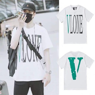 Áo thun VLONE, áo Cheap moment Vương Nhất Bác, Wang Yibo