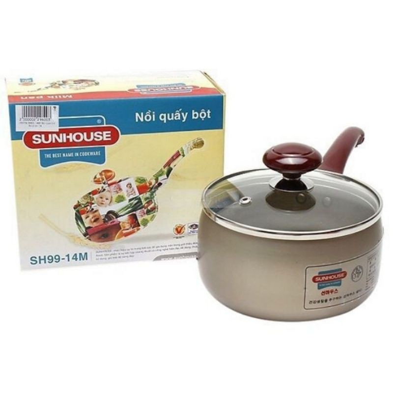 NỒI QUẤY BỘT CHO BÉ