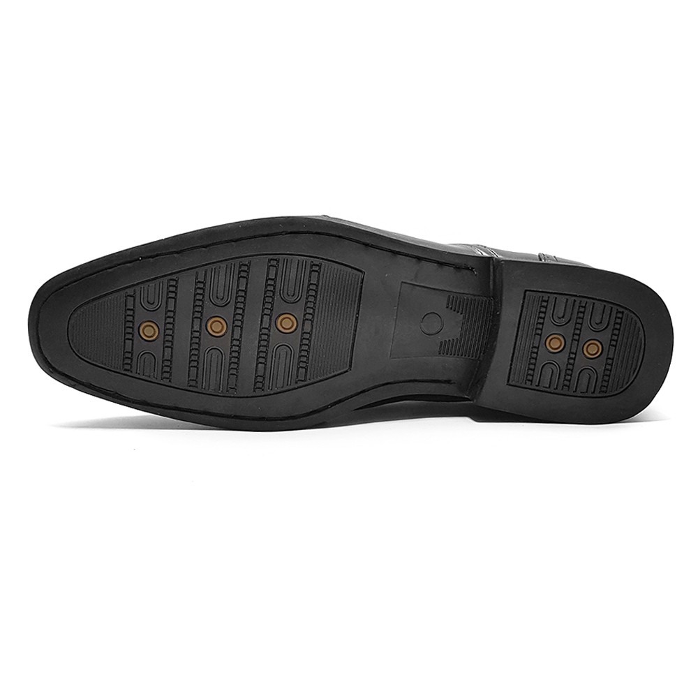 Giày công sở nam buộc dây da bò thật CS51D