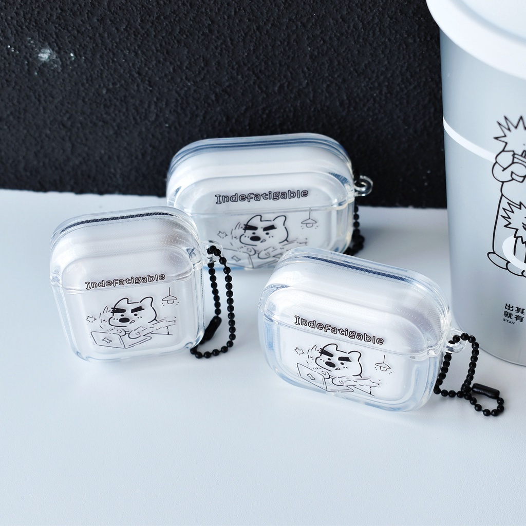 Vỏ Bảo Vệ Hộp Sạc Tai Nghe AirPods3gen 2021 AirPods3 AirPodsPro AirPods2gen Ốp