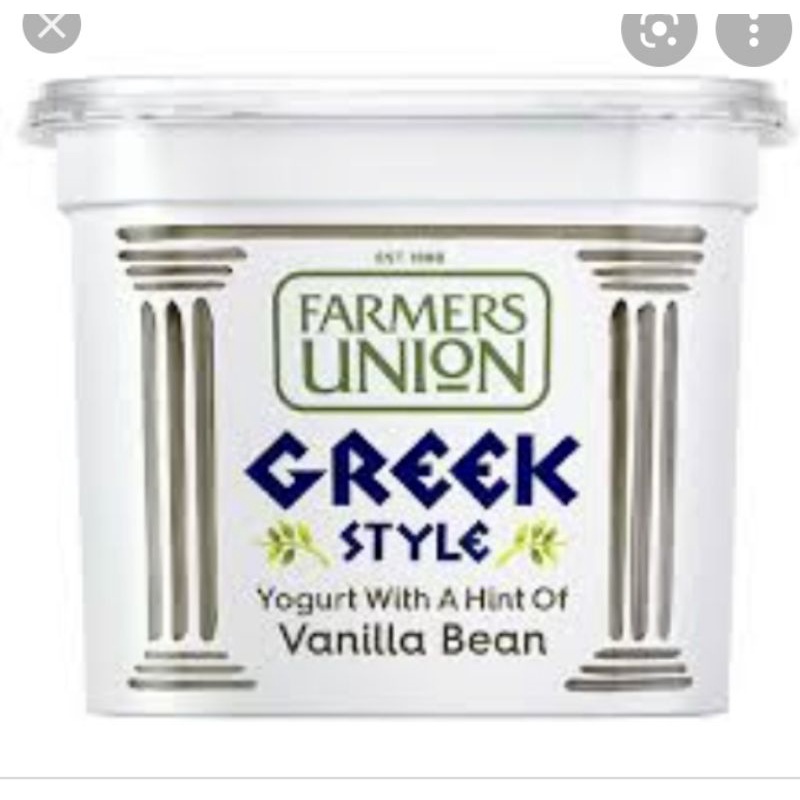 Sữa chua greek farmer union vani 950g ̣̣