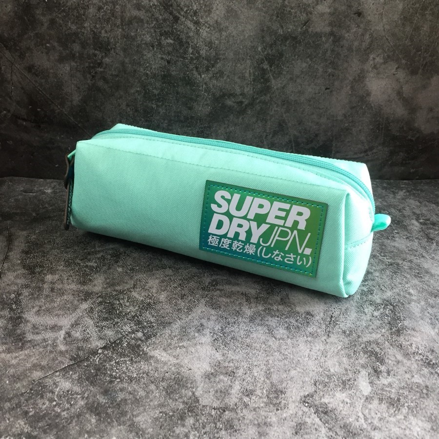 Hộp bút Superdry Pencil Case Pale Blue