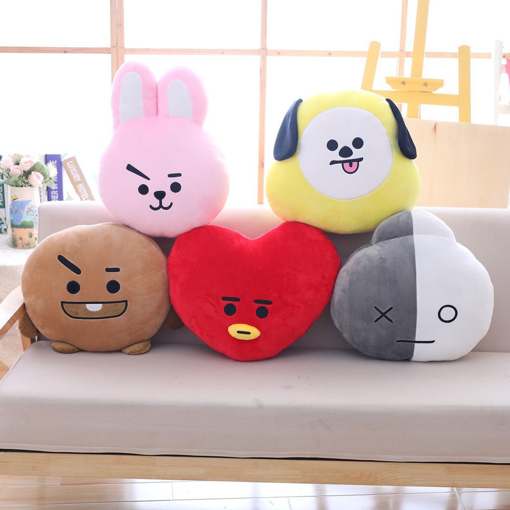 [BTS] ẢNH THẬT ORDER GỐI BÔNG BTS BT21