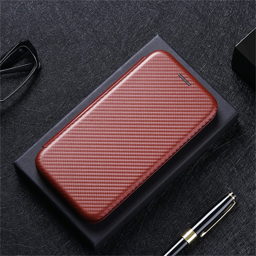 Ốp Lưng Da Nắp Gập Sang Trọng Cho Oppo A93 2020