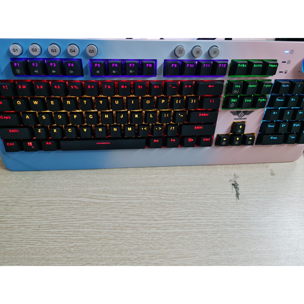 Bàn phím Newmen GM700 - Hàng Chính Hãng