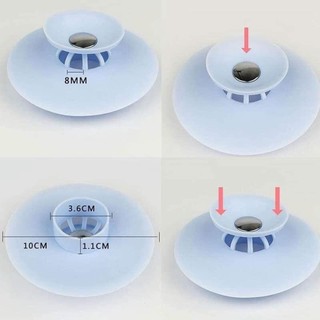 Chặn nắp cống, bồn rửa thông minh silicon