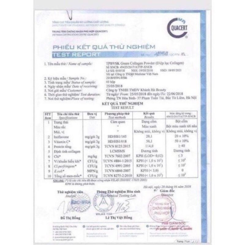 Diệp Lục Collagen chính hãng ( TẶNG BÌNH NƯỚC ) đẹp Da, tri mun,mờ thâm nám, bổ sung rau xanh | BigBuy360 - bigbuy360.vn