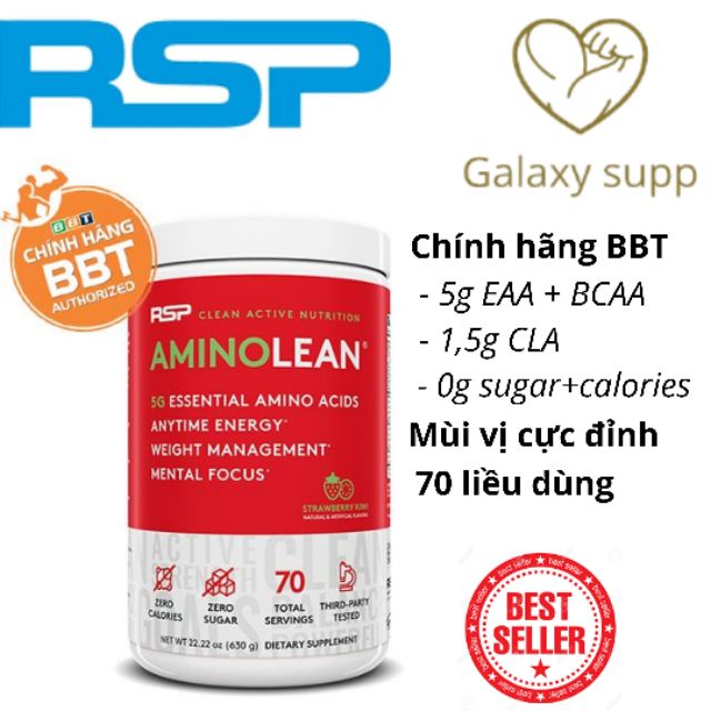 Amino lean tăng cơ giảm mỡ phục hồi cơ bắp 70 serving