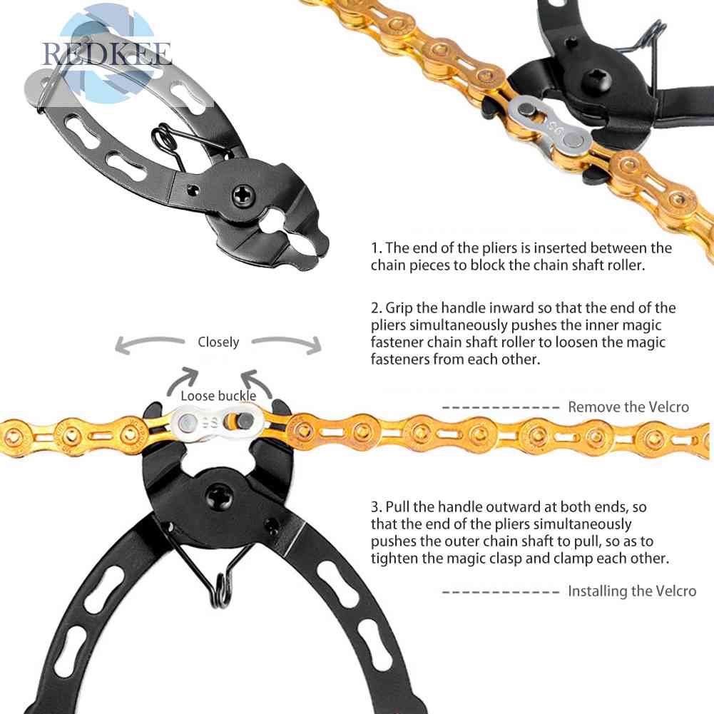 Kìm Tháo Mắt Xích Xe Đạp Leo Núi Chuyên Dụng
