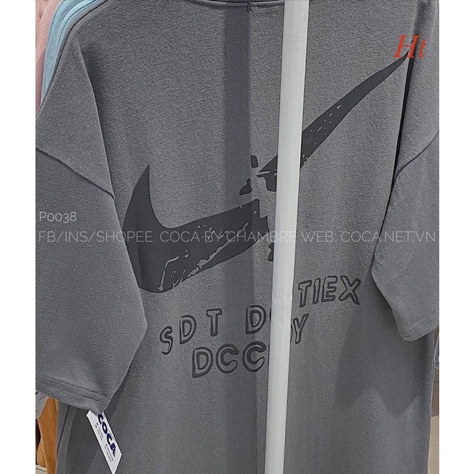 Áo phông phẩy vỡ HT11