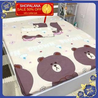 Bộ ga gối trải giường 1m6 và 1m8