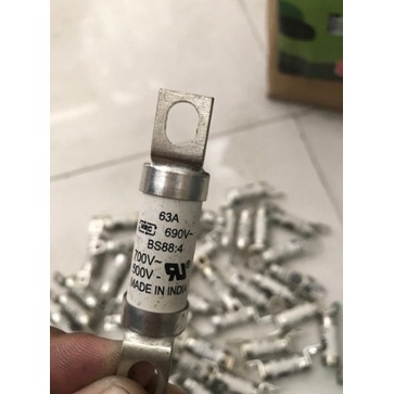 Cầu chì bussmann bảo vệ thiết bị 63A