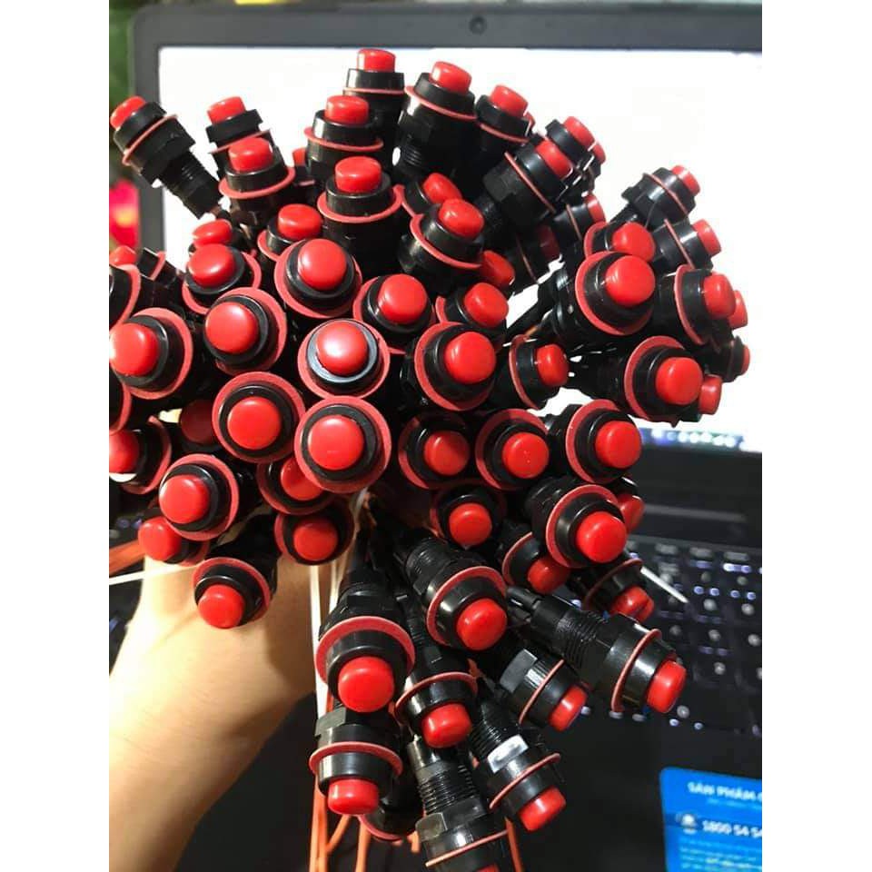 Nút công tắc đèn trợ sáng On/Off 2 chức năng, nút hazzard các loại cho xe