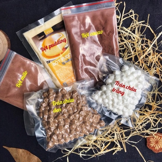 Set milo dầm cacao nấu từ 8 đến 20 chén