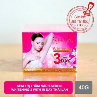 Kem Thâm Nách Serein 3 Days Thái 40gr