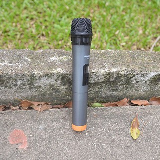 MICRO KHÔNG DÂY ĐA NĂNG V12 DÀNH CHO LOA KARAOKE, AMPLY - CÓ LCD - V12